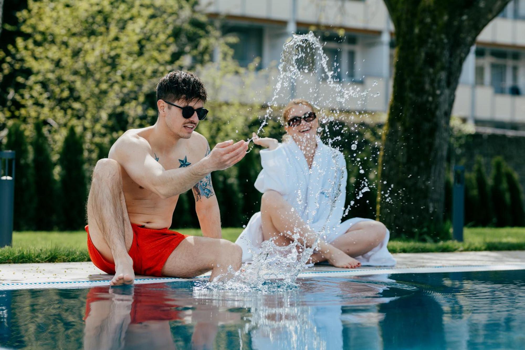 Aqua Blu Hotel Bad Füssing Zewnętrze zdjęcie
