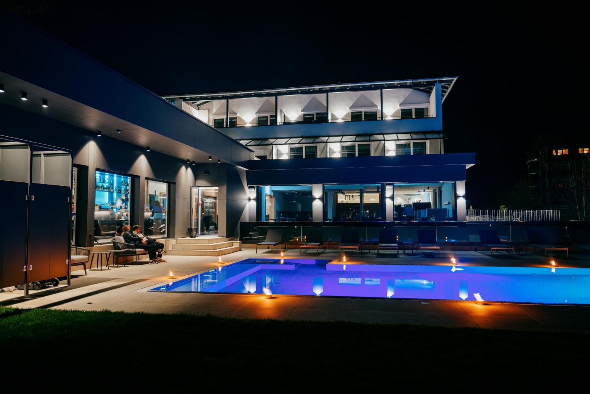 Aqua Blu Hotel Bad Füssing Zewnętrze zdjęcie