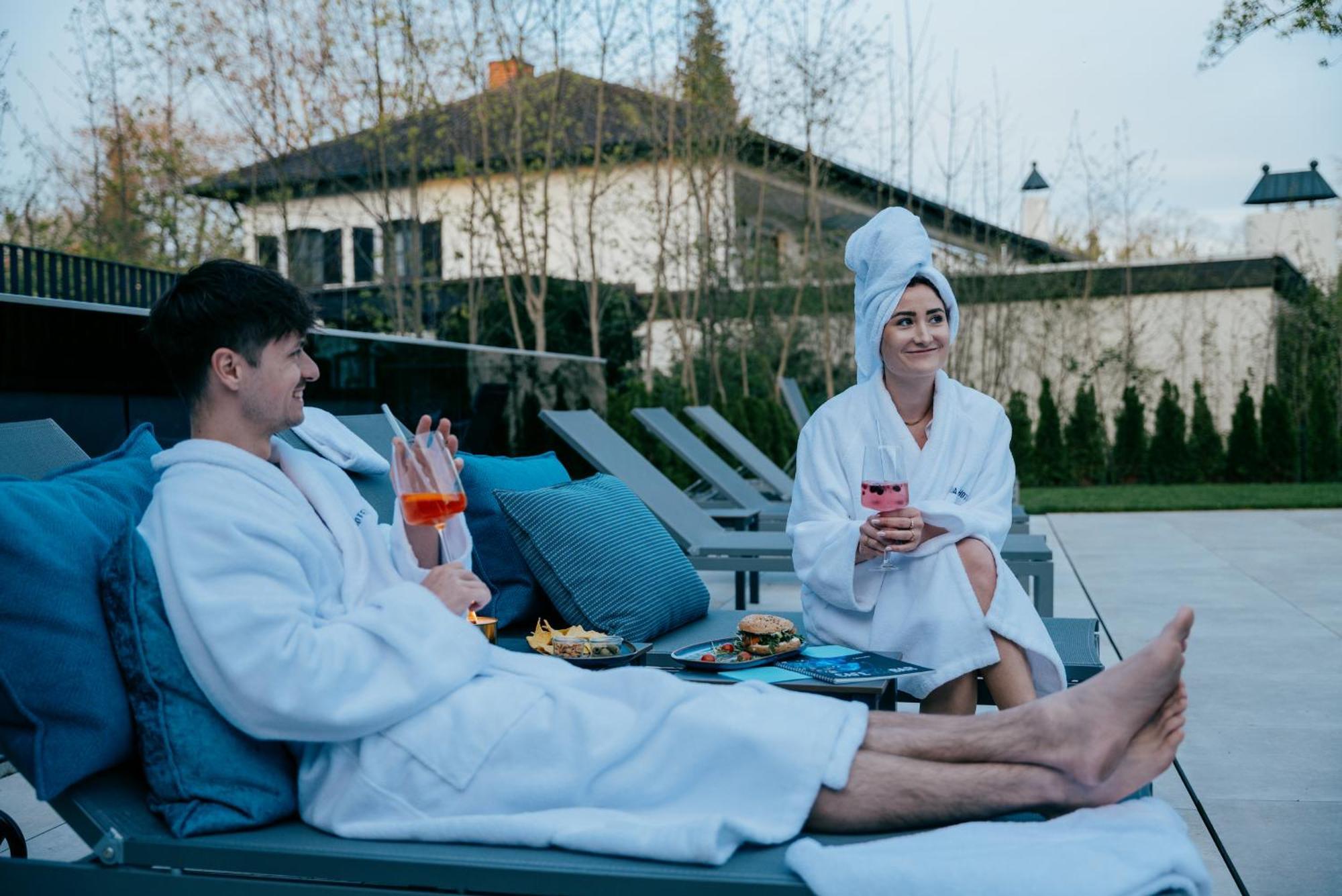 Aqua Blu Hotel Bad Füssing Zewnętrze zdjęcie