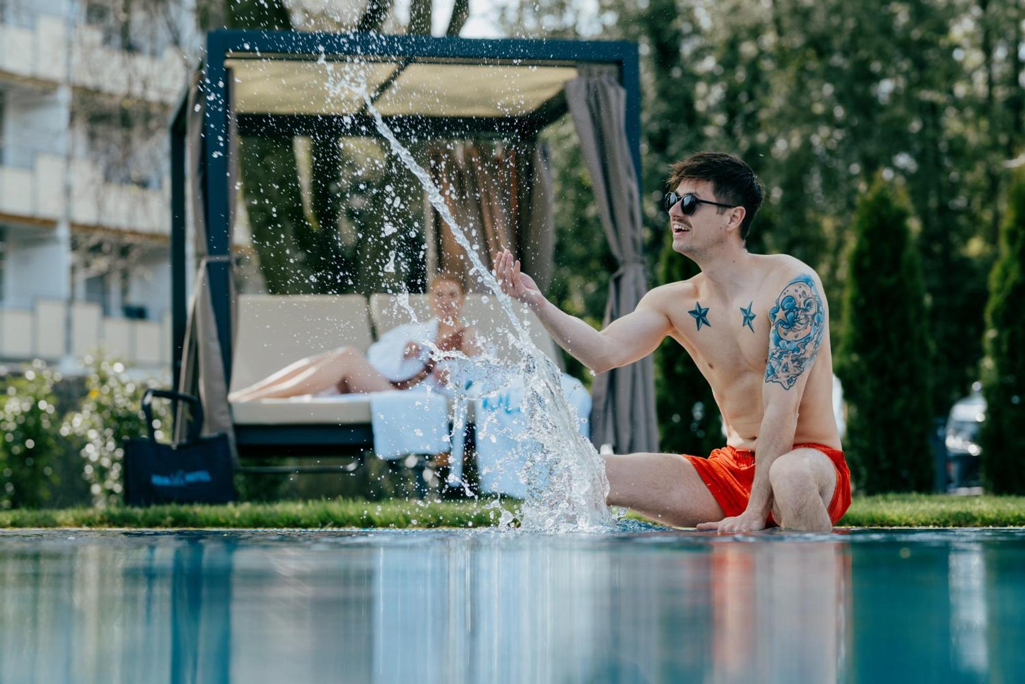 Aqua Blu Hotel Bad Füssing Zewnętrze zdjęcie