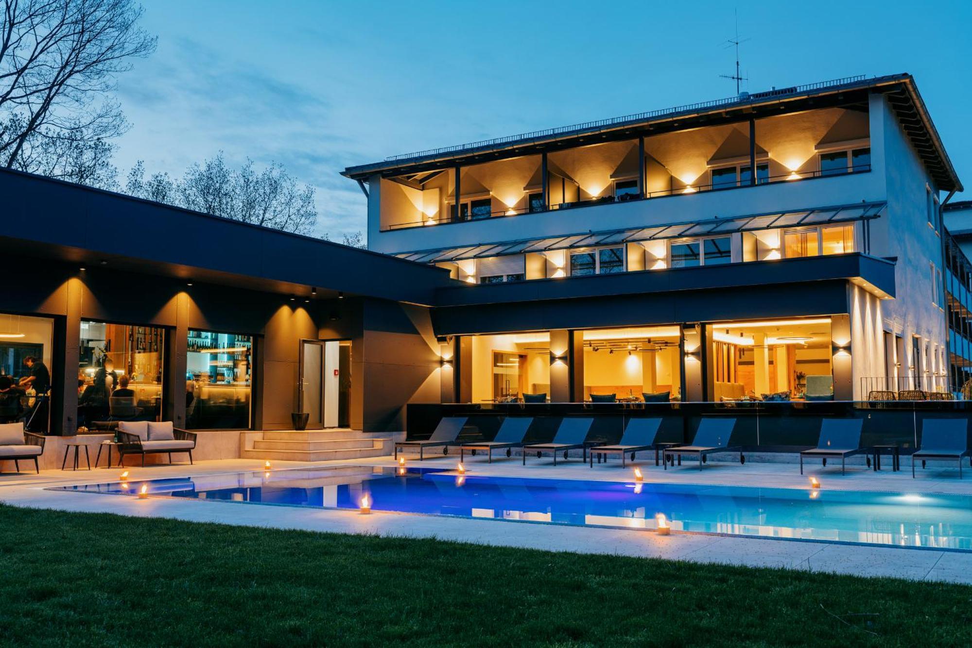 Aqua Blu Hotel Bad Füssing Zewnętrze zdjęcie